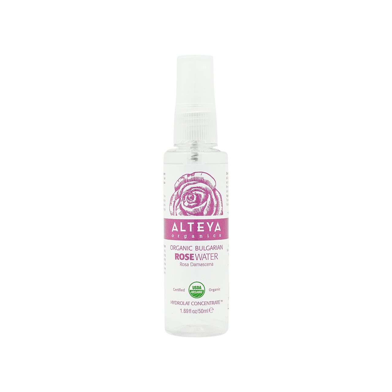 Alteya Organic Bulgarian Rose Water 50ml  | Sasa Global eshop