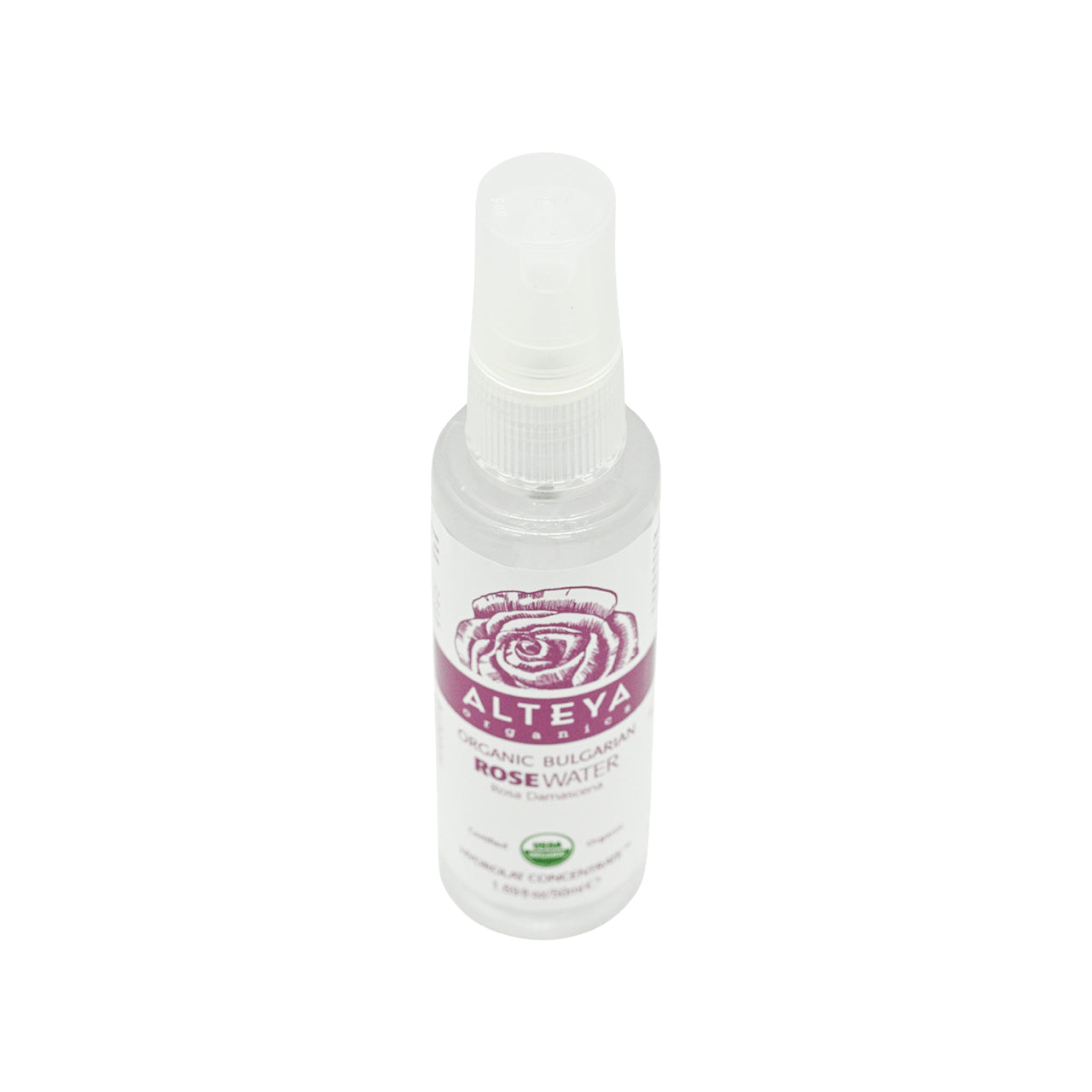 Alteya Organic Bulgarian Rose Water 50ml  | Sasa Global eshop