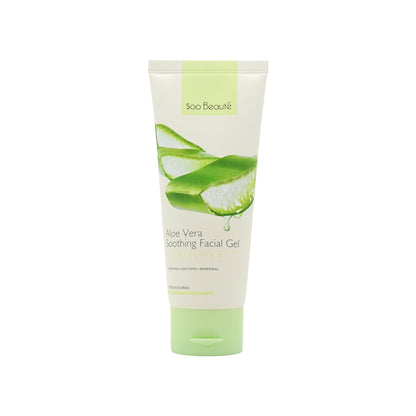 Soo Beaute Aloe Vera Soothing Facial Gel 100ml | Sasa Global