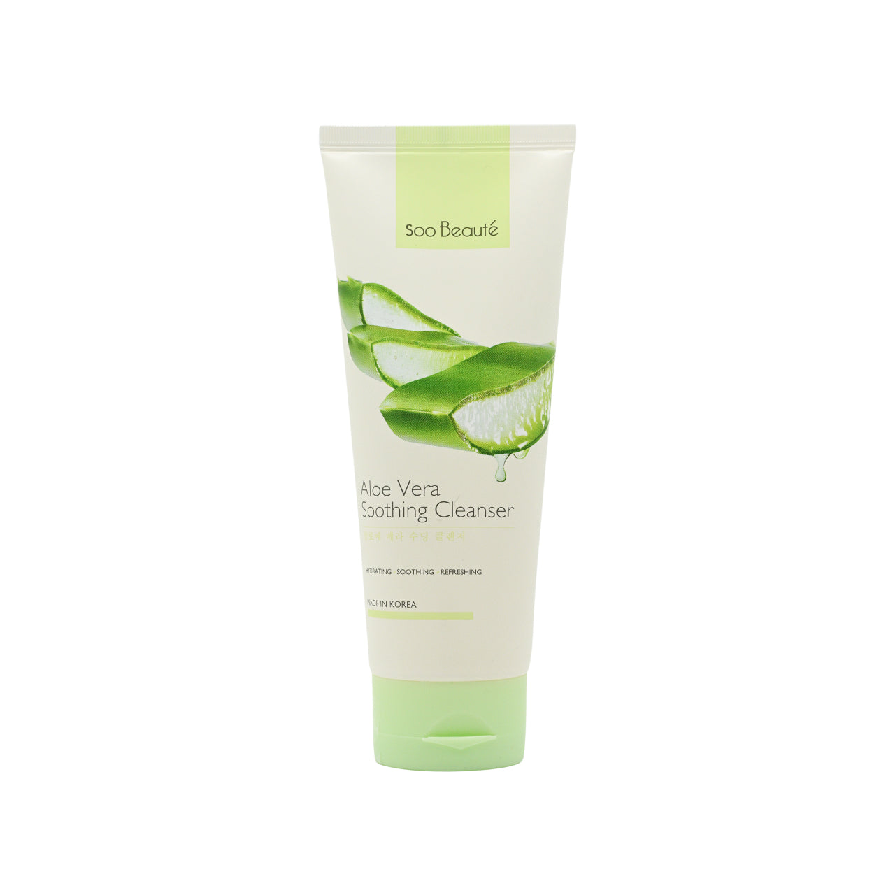 Soo Beaute Aloe Vera Soothing Cleanser 150ml | Sasa Global