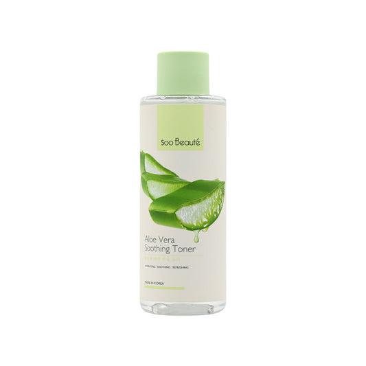 Soo Beauté Aloe Vera Soothing Toner 200ml | Sasa Global eshop