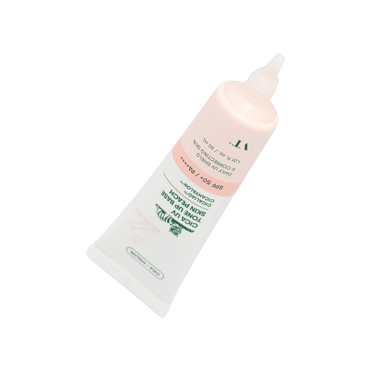 VT Cica UV Tone Up Base Skin #Peach 30ml | Sasa Global