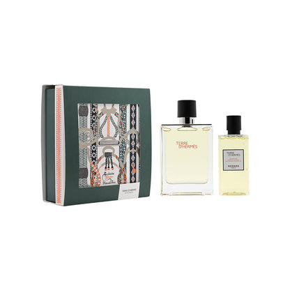 Hermès Terre D' Hermes Eau De Toilette + Shower Gel Set 2pcs