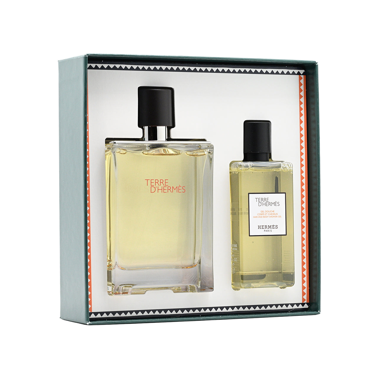 Hermès Terre D' Hermes Eau De Toilette + Shower Gel Set 2pcs