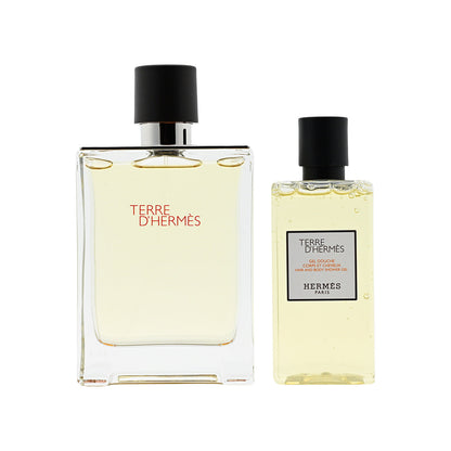 Hermès Terre D' Hermes Eau De Toilette + Shower Gel Set 2pcs