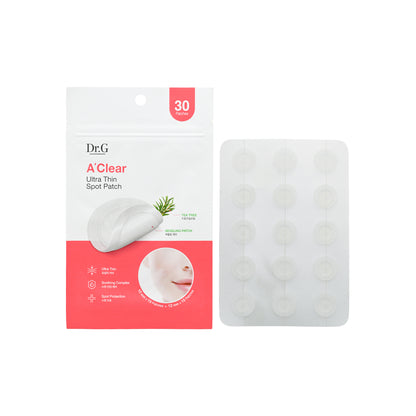 Dr.G A’Clear Ultra Thin Spot Patch 30pcs  | Sasa Global eshop