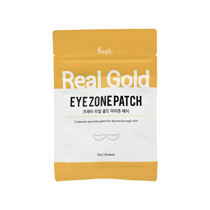 Prreti Real Gold Eye Zone Patch 30pcs  | Sasa Global eshop