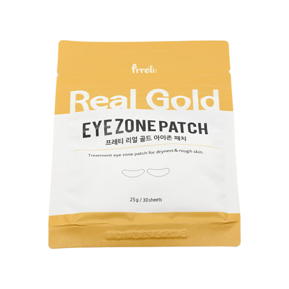 Prreti Real Gold Eye Zone Patch 30pcs  | Sasa Global eshop