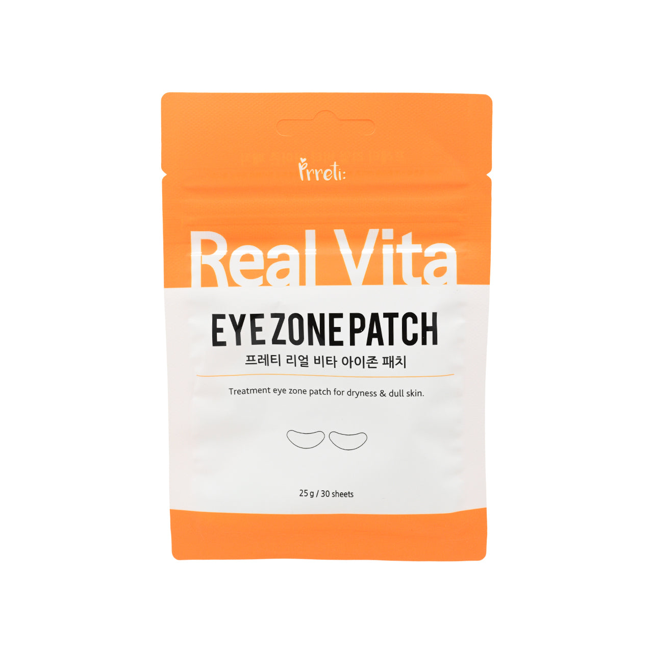 Prreti Real Vita Eye Zone Patch 30 pcs  | Sasa Global eshop