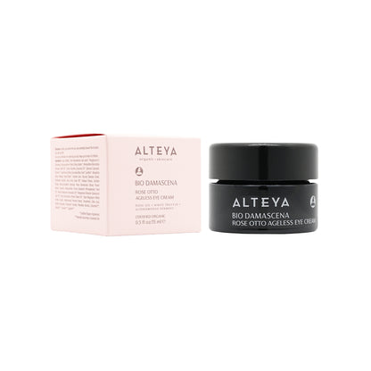 Alteya Organics Bio Damascena Organic Ageless Rose Otto Eye Cream