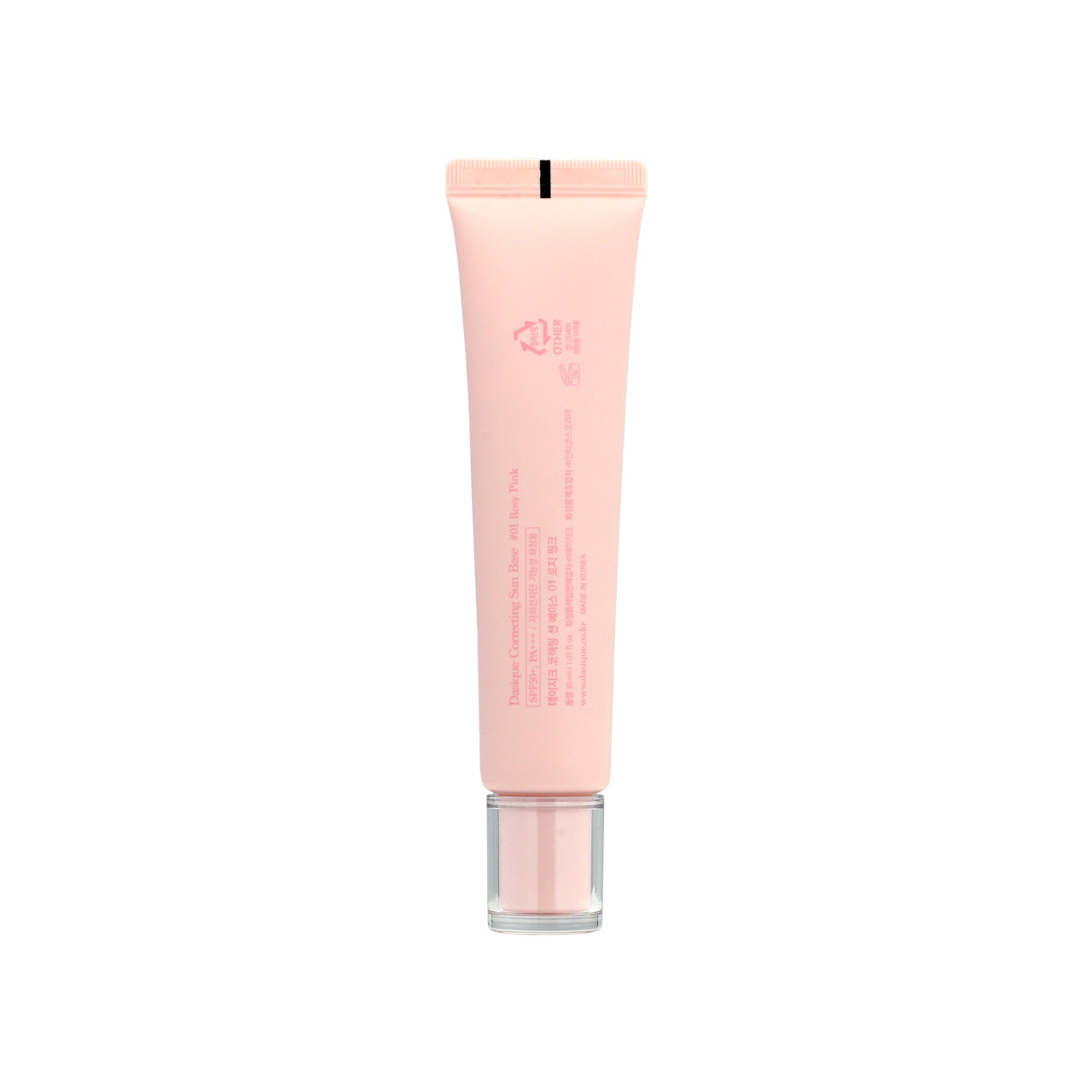 Dasique SPF50+PA+++ Correcting Sun Base #01 Rose Pink | Sasa Global