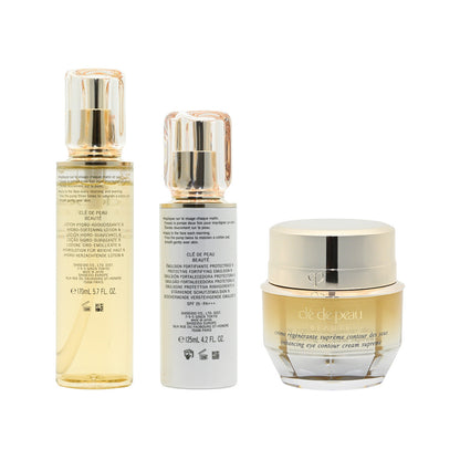 Clé de Peau Daily Care &Supreme Set 3pcs | Sasa Global