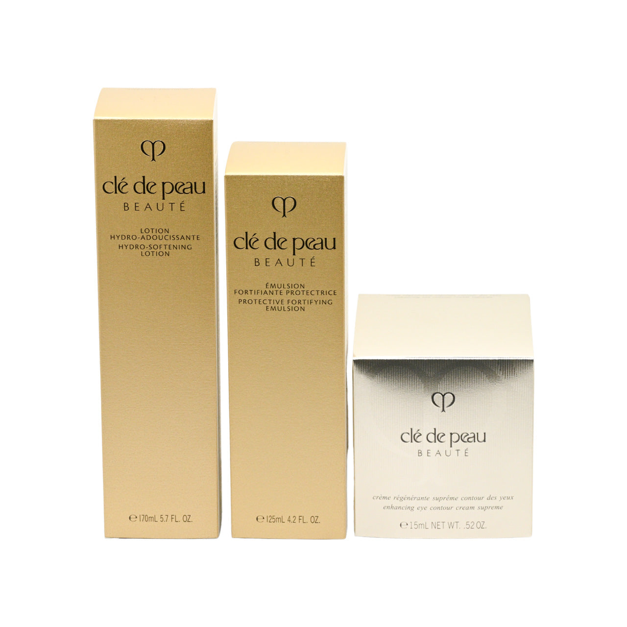 Clé de Peau Daily Care &Supreme Set 3pcs | Sasa Global