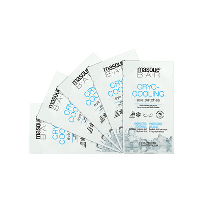 Masque Bar Cryo-cooling Eye Patches 5pairs  | Sasa Global eshop