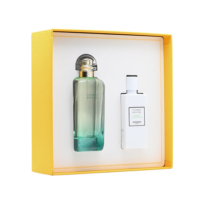 Hermes Un Jardin Sur Le Nil Eau de Toilette Set 2pcs  | Sasa Global 