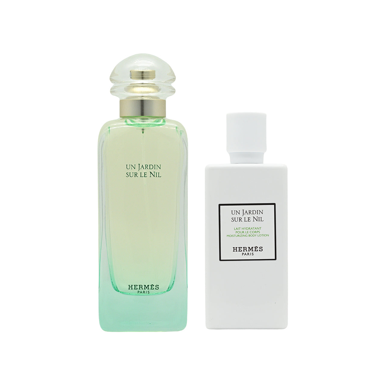 Hermes Un Jardin Sur Le Nil Eau de Toilette Set 2pcs  | Sasa Global 