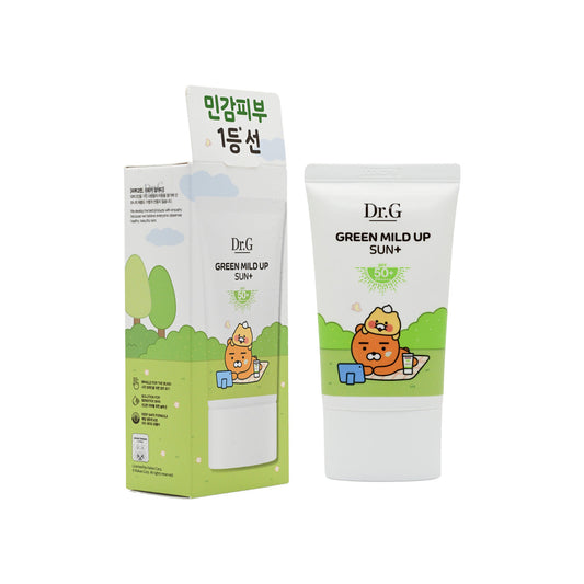 Dr.G SPF50+ PA++++ Kakao Green Mild Up Sun+ 50ml | Sasa Global