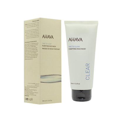 AHAVA Purifying Mud Mask 100ml | Sasa Global