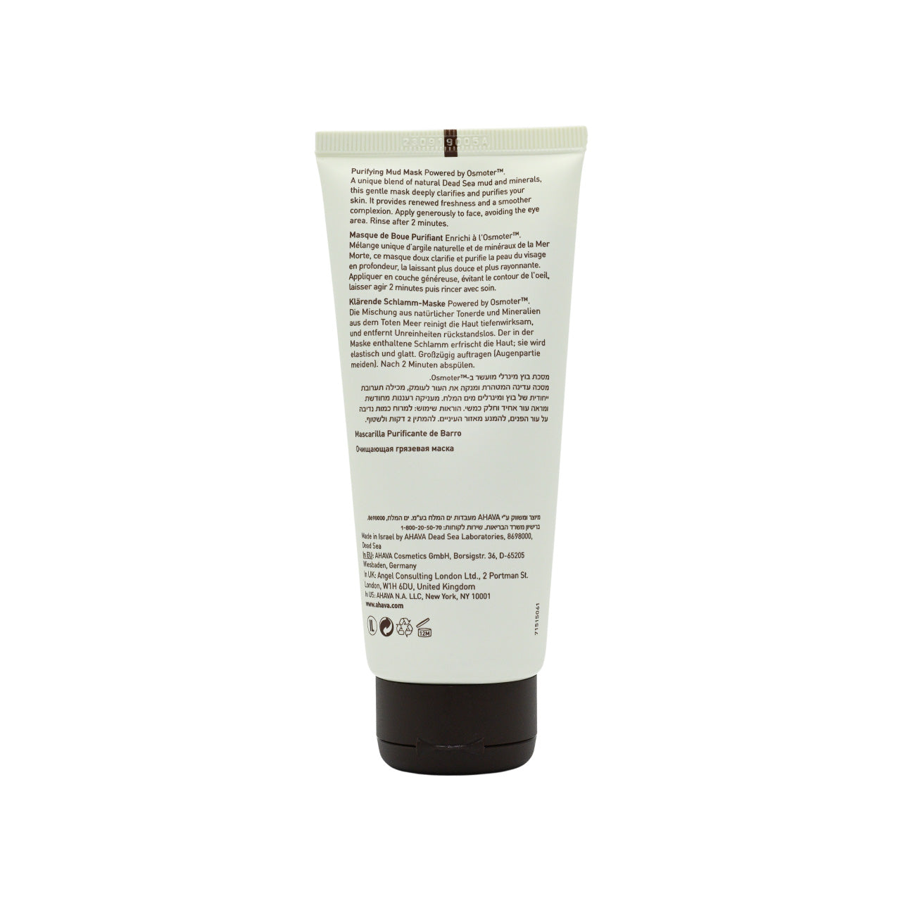 AHAVA Purifying Mud Mask 100ml | Sasa Global