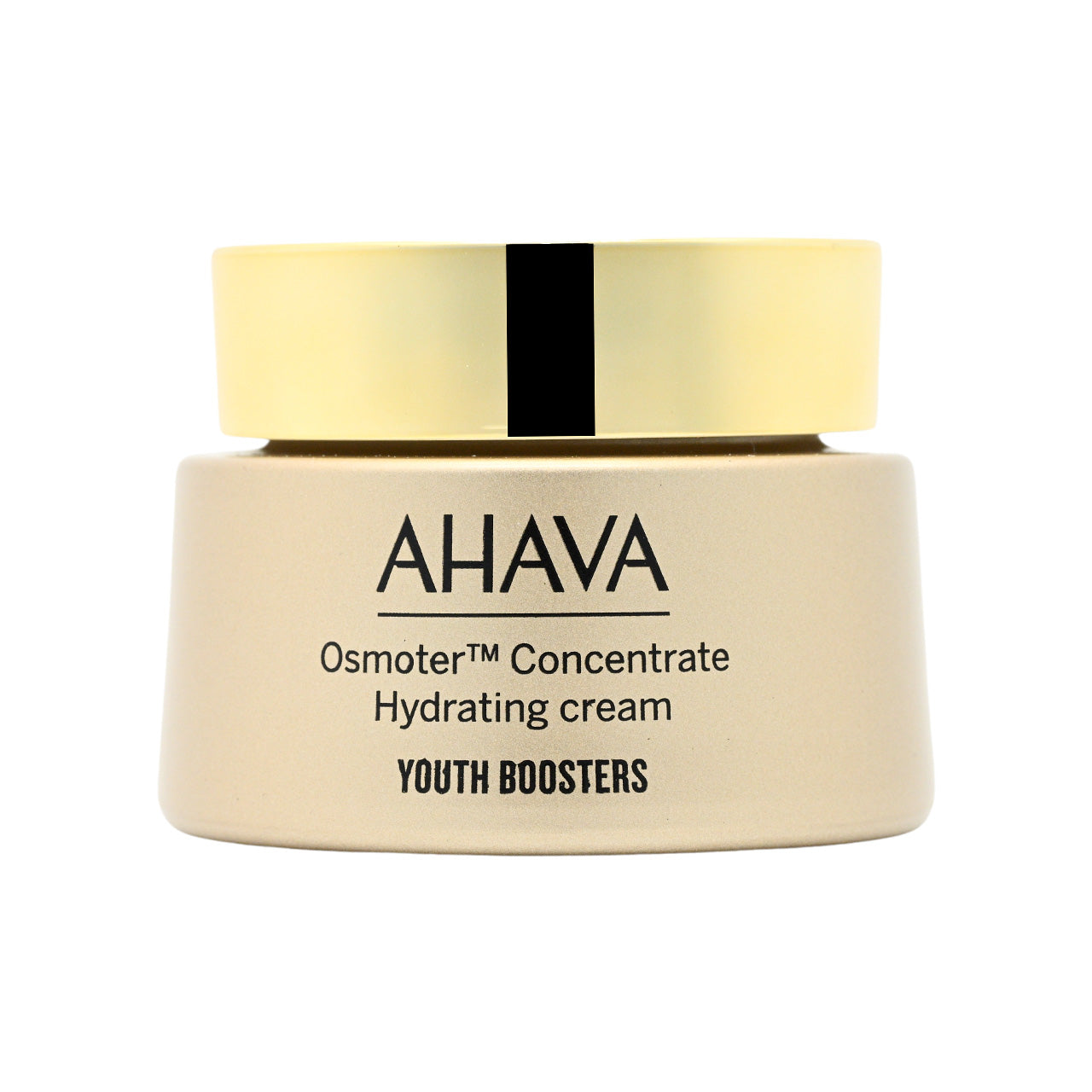 Discover Ahava Osmoter™ Concentrate Hydrating Cream (50ml). Enriched with Osmoter™ and DSOC technology, it deeply hydrates, refines texture, and nourishes. Infused with jojoba oil, rice bran oil, and calendula extract, it soothes and locks in moisture. Non-sticky and quickly absorbed. Apply after cleansing and toning. Ahava Osmoter™ Concentrate Hydrating Cream 50ml | Sasa Global