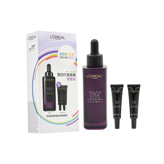 L'oreal Paris Youth Code Advanced Skin Cultivating Essence Jumbo set 