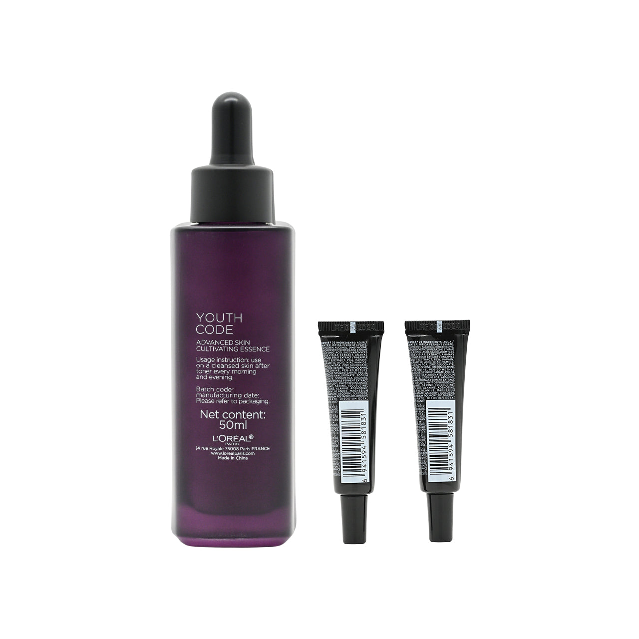 L'oreal Paris Youth Code Advanced Skin Cultivating Essence Jumbo set 