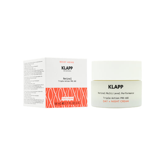 KLAPP Triple Action Pro Age Day + Night Cream 50ml