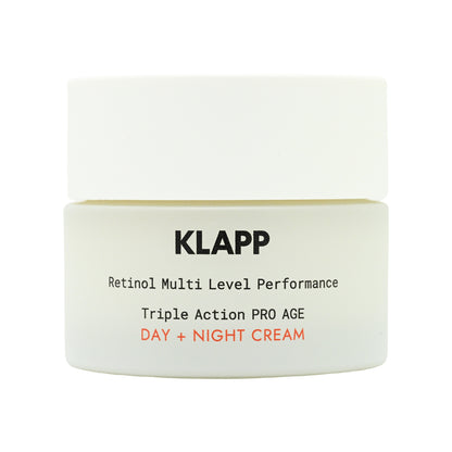 KLAPP Triple Action Pro Age Day + Night Cream 50ml