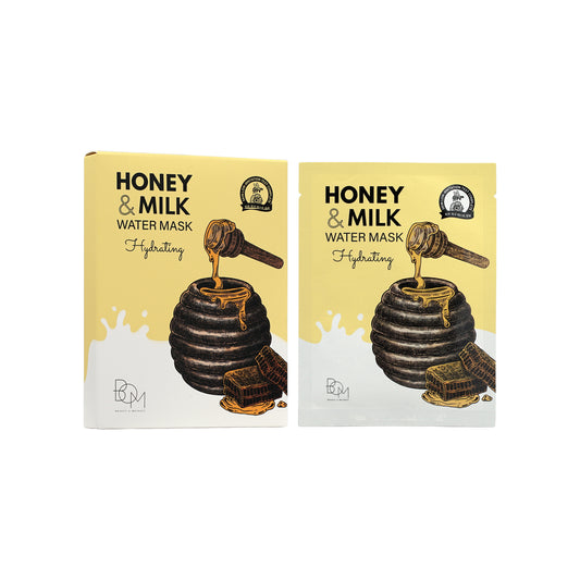 Beauty Of Majesty Honey And Milk Water Mask 5pcs | Sasa Global eshop