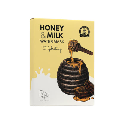 Beauty Of Majesty Honey And Milk Water Mask 5pcs | Sasa Global eshop