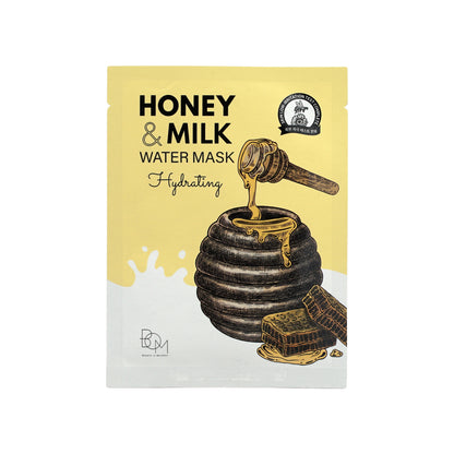 Beauty Of Majesty Honey And Milk Water Mask 5pcs | Sasa Global eshop