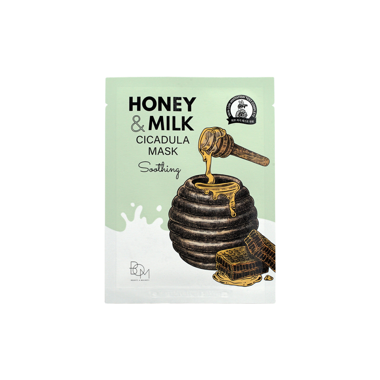 Beauty Of Majesty Honey And Milk Cicadula Mask 5pcs | Sasa Global 