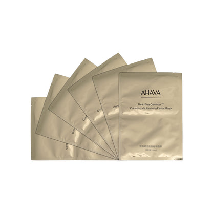 AHAVA Dead Sea Osmoter™ Concentrate Reviving Facial Mask 6pcs