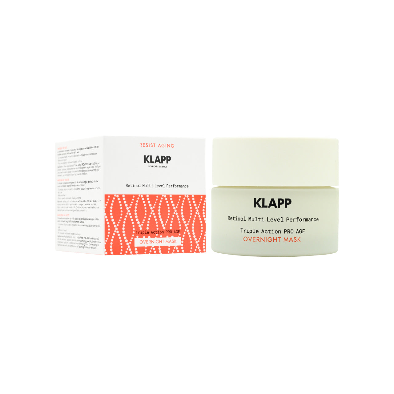 KLAPP Triple Action Pro Age Overnight Mask 50ml | Sasa Global