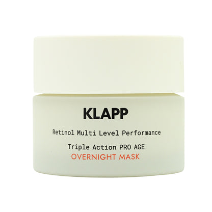 KLAPP Triple Action Pro Age Overnight Mask 50ml | Sasa Global