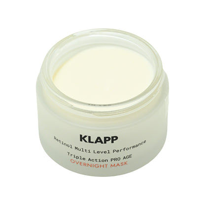 KLAPP Triple Action Pro Age Overnight Mask 50ml | Sasa Global