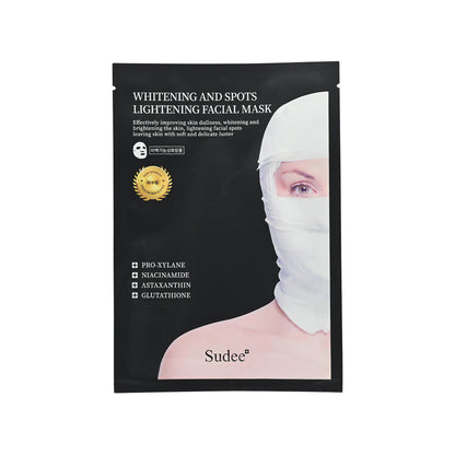 Sudee Whitening And Spots Lightening Facial Mask 5pcs | Sasa Global