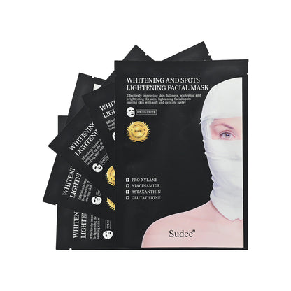 Sudee Whitening And Spots Lightening Facial Mask 5pcs | Sasa Global