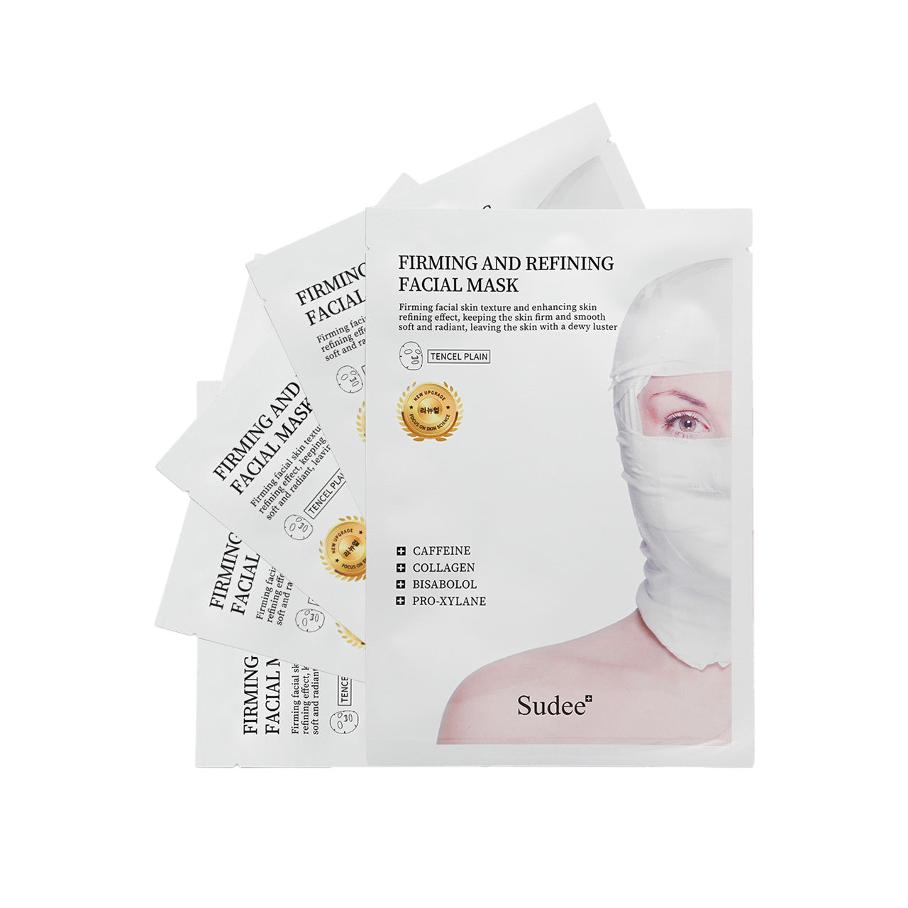 Sudee Firming And Refining Facial Mask 5pcs | Sasa Global