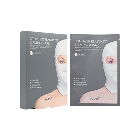 Sudee Collagen Elasticity Firming Mask 5pcs | Sasa Global