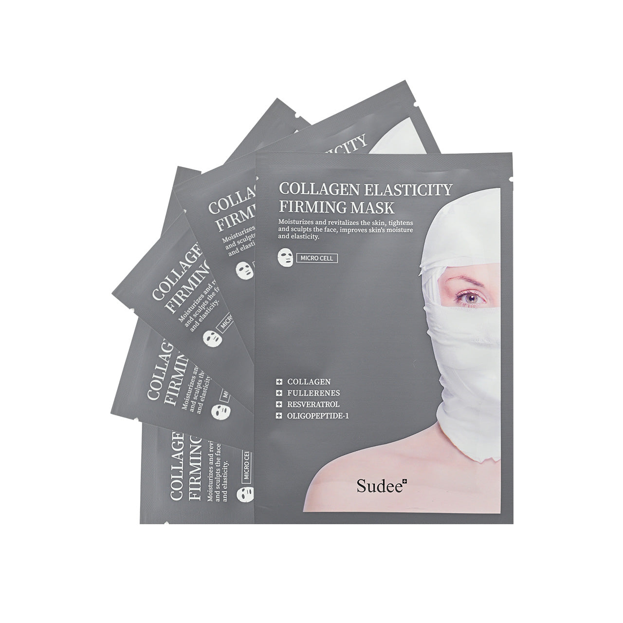 Sudee Collagen Elasticity Firming Mask 5pcs | Sasa Global