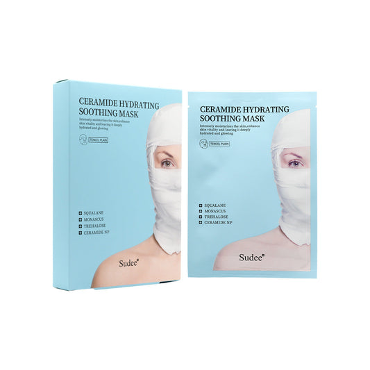 Sudee Ceramide Hydrating Soothing Mask 5pcs | Sasa Global