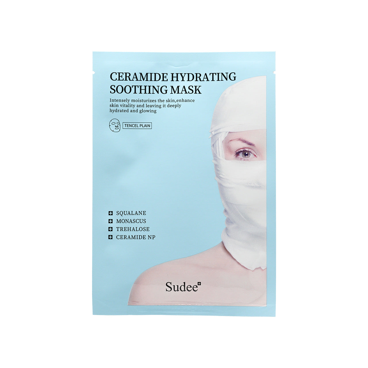 Sudee Ceramide Hydrating Soothing Mask 5pcs | Sasa Global