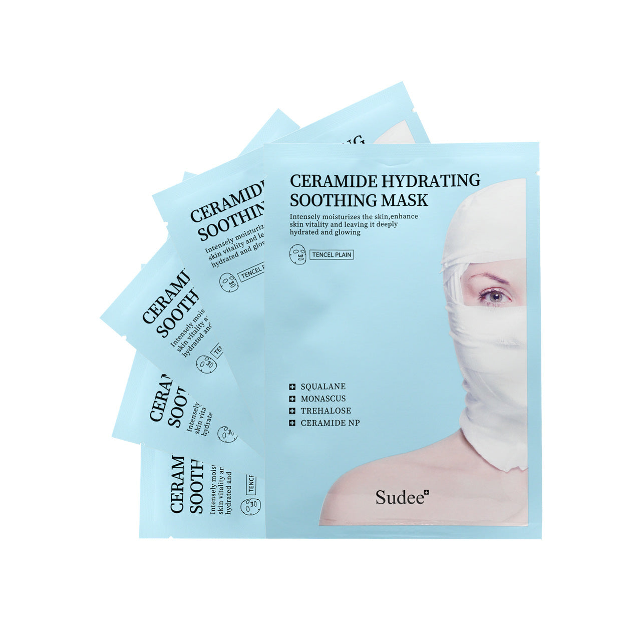 Sudee Ceramide Hydrating Soothing Mask 5pcs | Sasa Global