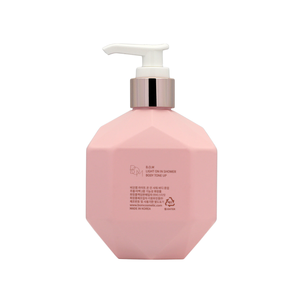 Beauty Of Majesty Light On in Shower Body Tone up 290ml  | Sasa Global