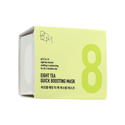 Beauty Of Majesty Eight Tea Quick Boosting Mask 390g | Sasa Global 