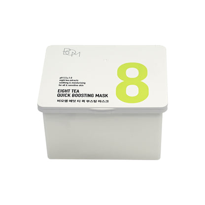 Beauty Of Majesty Eight Tea Quick Boosting Mask 390g | Sasa Global 