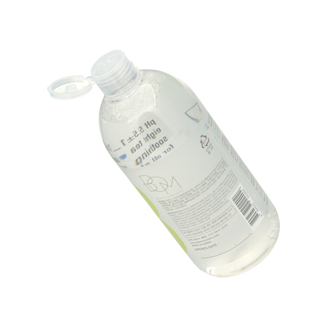 Beauty Of Majesty Eight Tea Cleansing Water 500ml  | Sasa Global eshop