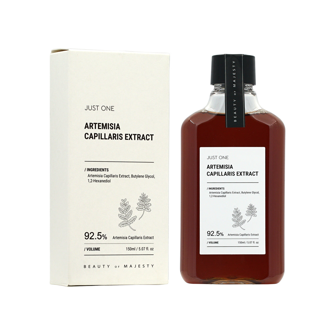 Beauty Of Majesty Artemisia Capillaris Extract 150ml  | Sasa Global