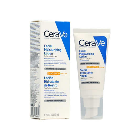 CeraVe SPF30 Facial Moisturizing Lotion 52ml  | Sasa Global eshop